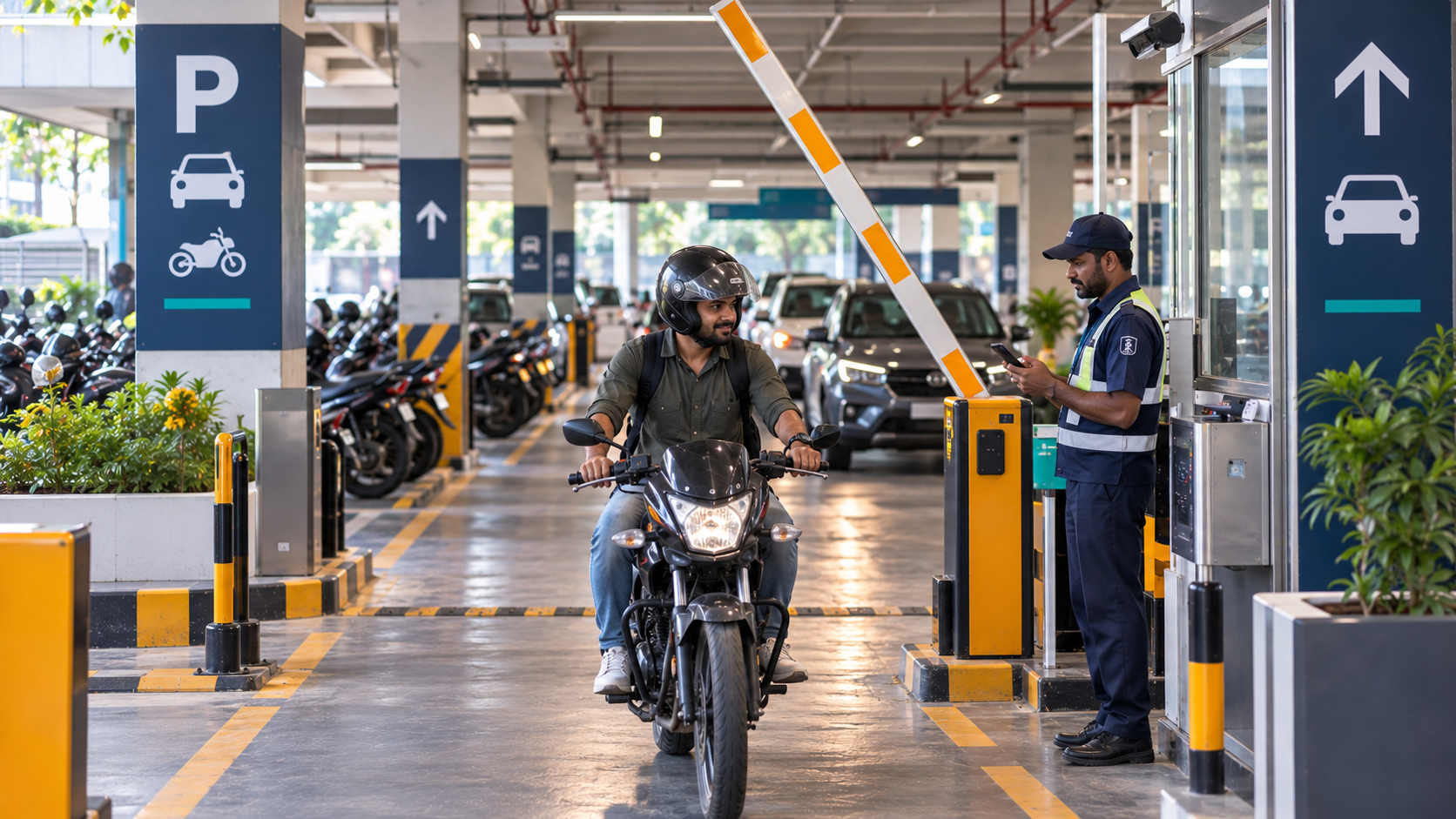A more connected way to manage parking payments